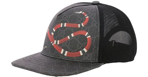 gucci hat black and gold|snake gucci hat.